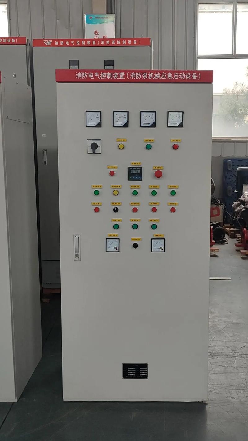 成套消防控制柜全國發貨 源頭實力工廠如何保障配電安全