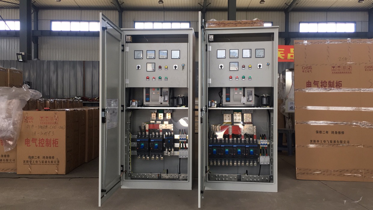 探秘申工電源配電柜生產線 1000A與2000A大電流設備的車間實拍紀實